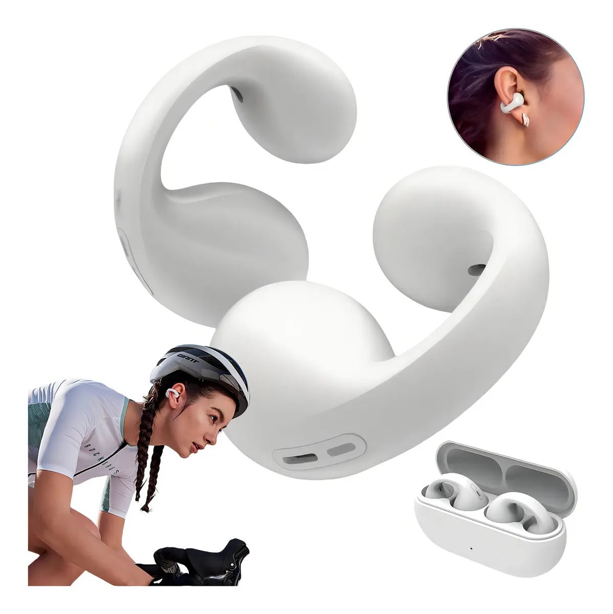 AURICULARES INALAMBRICOS OSEO A2406-366 (Con cancelación de ruido)